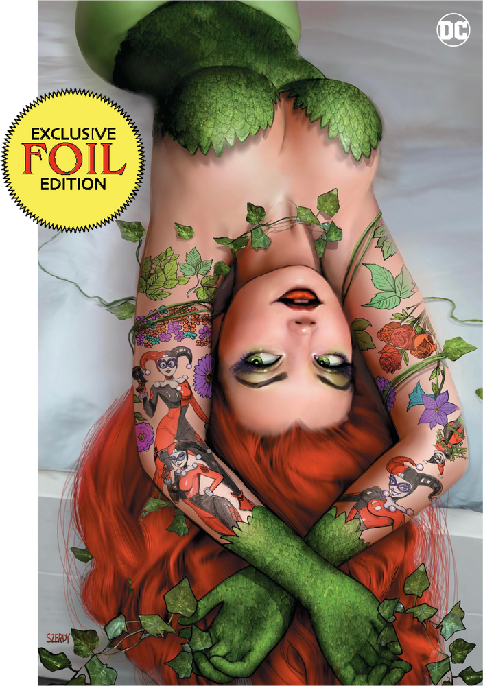 [Signed by Nathan Szerdy] [FOIL] POISON IVY #17 NATHAN SZERDY (616) EXCLUSIVE FOIL VIRGIN VAR [IN STOCK] (ONLINE ORDER ONLY)