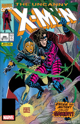 [Signed by Chris Claremont] [Foil] Uncanny X-Men #266 Unknown Comics Exclusive Facsimile Edition Var [IN STOCK] (ONLINE ORDER ONLY)
