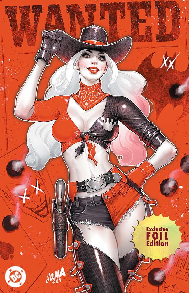 [FOIL] Harley Quinn #47 David Nakayama Exclusive Var PREMIUM HOWDY [RED] (02/19/2025) (ONLINE ORDER ONLY)