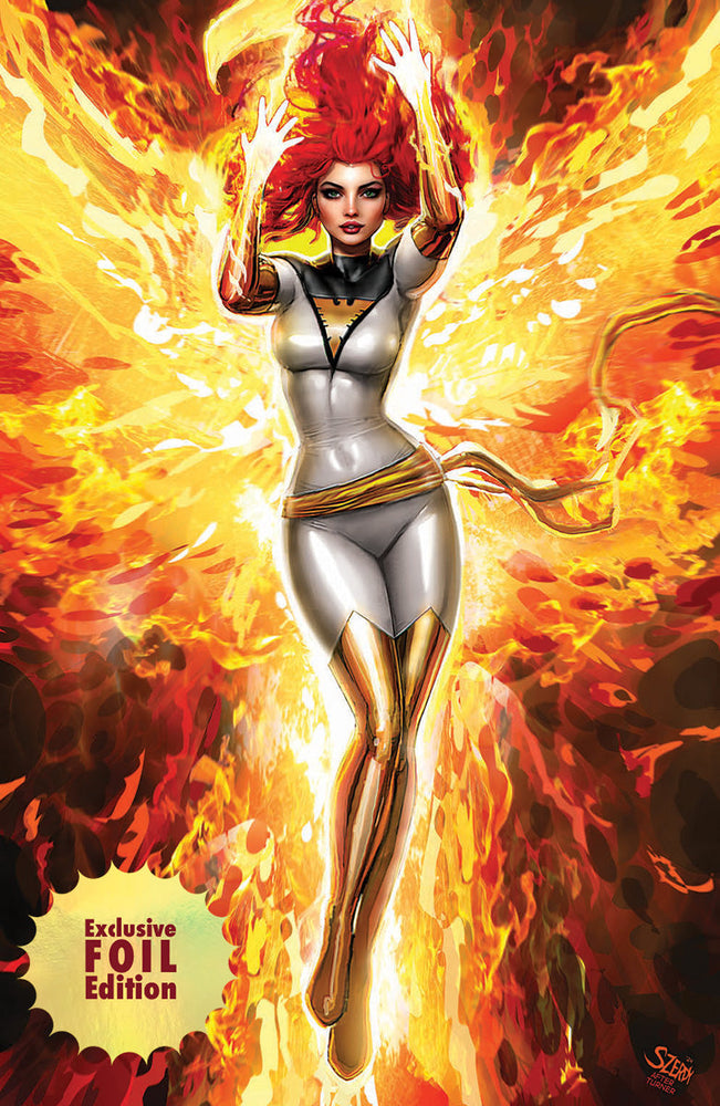 [Foil] Phoenix #3 Unknown Comics Exclusive Nathan Szerdy Virgin Nycc 2024 Var (10/23/2024) (ONLINE ORDER ONLY)