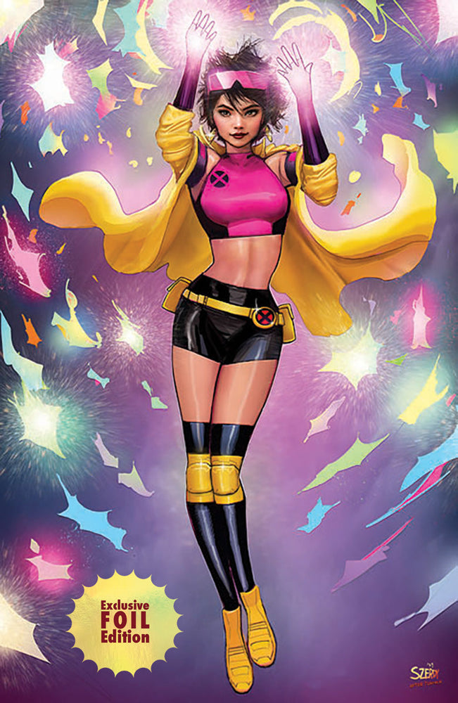 [Foil] Uncanny X-Men #244 Facsimile Unknown Comics Nathan Szerdy Exclusive Virgin Nycc 2024 Var (10/23/2024) (ONLINE ORDER ONLY)
