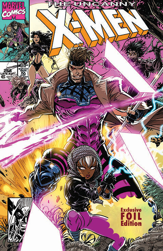 [Foil] Uncanny X-Men #266 Facsimile Edition Unknown Comics Kaare Andrews Exclusive Nycc 2024 Var (10/23/2024) (ONLINE ORDER ONLY)