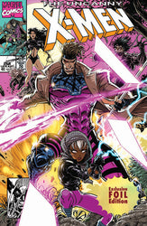 [Foil] Uncanny X-Men #266 Facsimile Edition Unknown Comics Kaare Andrews Exclusive Nycc 2024 Var (10/23/2024) (ONLINE ORDER ONLY)