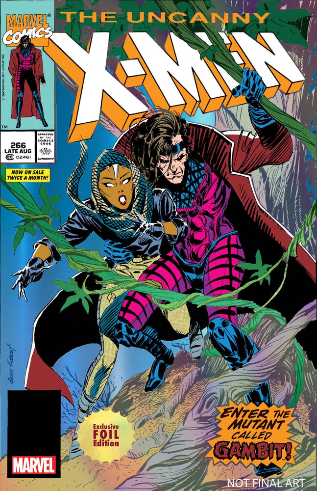 [Foil] Uncanny X-Men #266 Unknown Comics Exclusive Facsimile Edition [New Printing] Var (08/07/2024) (ONLINE ORDER ONLY)