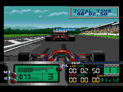 Heavenly Symphony: Formula One World Championship 1993 [Japan Import] (Sega Mega-CD) (ONLINE ORDER ONLY)