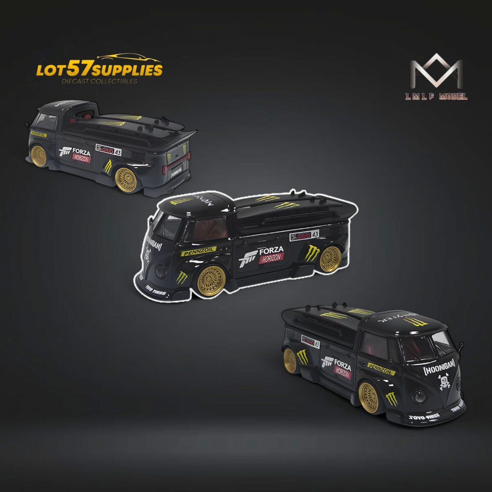 LMLF Volkswagen VW T1 Bus Forza Monster Livery 1:64 (ONLINE ORDER ONLY)