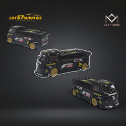 LMLF Volkswagen VW T1 Bus Forza Monster Livery 1:64 (ONLINE ORDER ONLY)