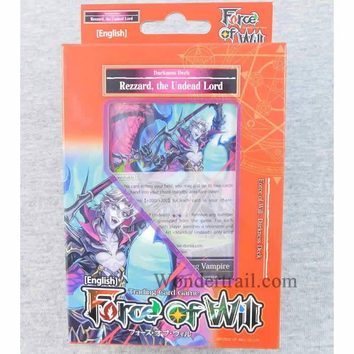 FOWSDA2 Force Of Will Random Starter Set Trading Card Game Force Of Will (ONLINE ORDER ONLY)