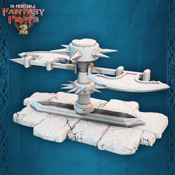 3D Printed STL Miniatures Fantasy Props 2 Dungeons Set 28 - 32mm War Gaming D&D (Online Only)