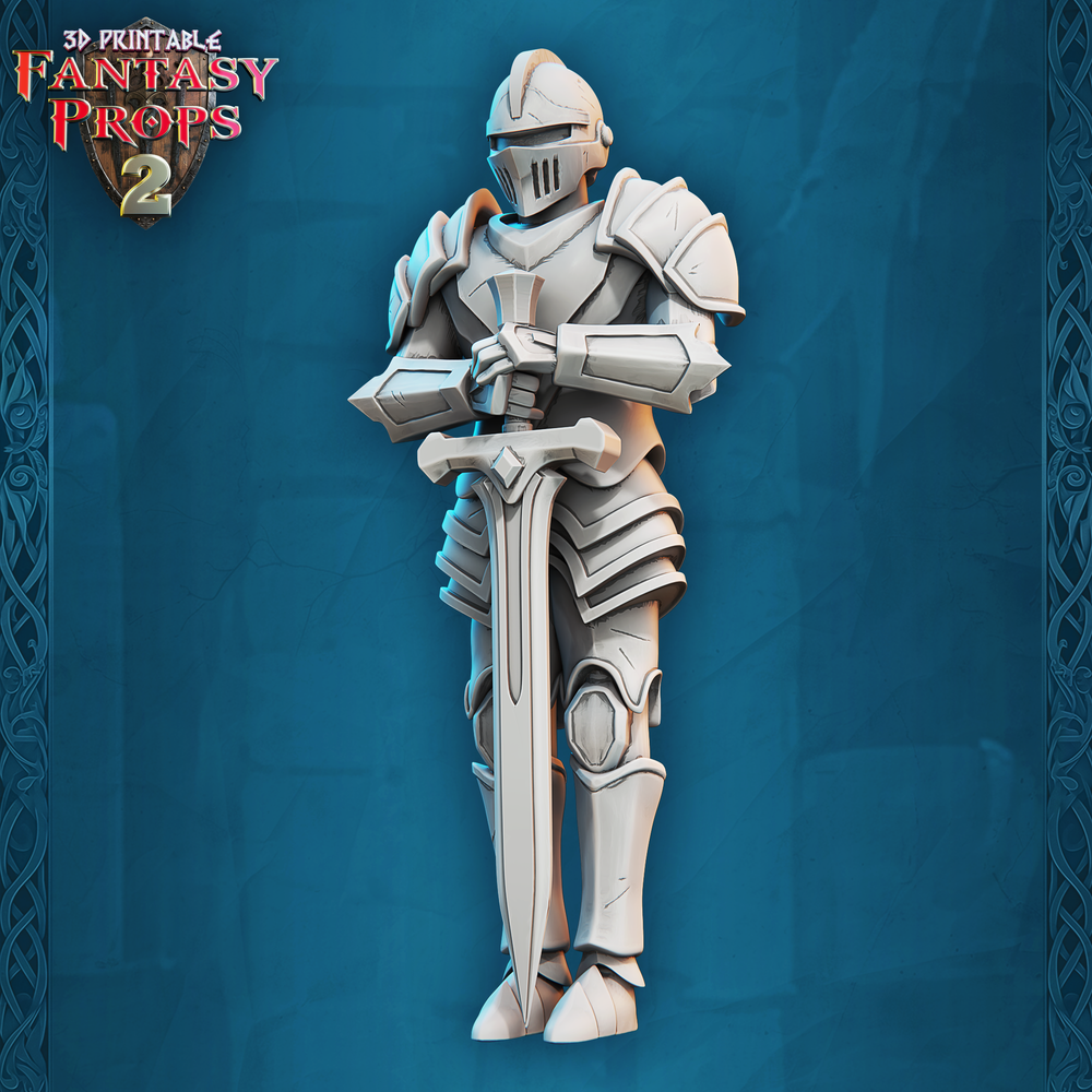 3D Printed STL Miniatures Fantasy Props 2 Dungeons Set 28 - 32mm War Gaming D&D (Online Only)