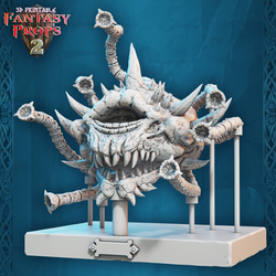 3D Printed STL Miniatures Fantasy Props 2 Museum Set 28 - 32mm War Gaming D&D (Online Only)