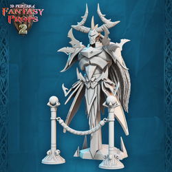 3D Printed STL Miniatures Fantasy Props 2 Museum Set 28 - 32mm War Gaming D&D (Online Only)