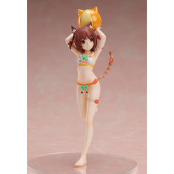 FREEing: Nekopara - S-Style Azuki (Swimsuit Ver.) 1/12 Scale Figure (ONLINE ORDER ONLY)