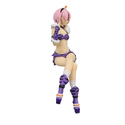 FuRyu: Re:Zero Starting Life in Another World - Ram (Demon Costume Another Color Ver.) Noodle Stopper Figure (ONLINE ORDER ONLY)