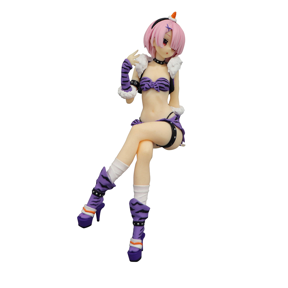 FuRyu: Re:Zero Starting Life in Another World - Ram (Demon Costume Another Color Ver.) Noodle Stopper Figure (ONLINE ORDER ONLY)