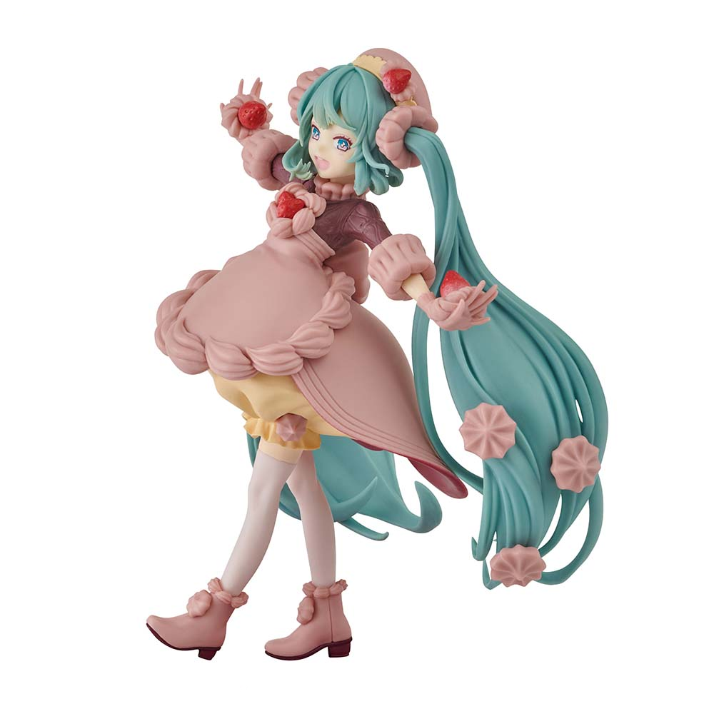 FuRyu: Vocaloid SweetSweets Series - Hatsune Miku (Strawberry Chocolate Short) Figure (ONLINE ORDER ONLY)