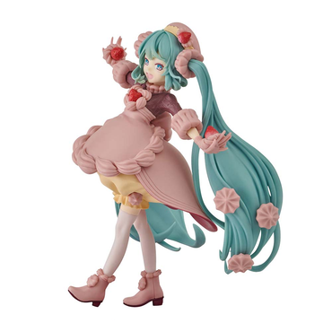FuRyu: Vocaloid SweetSweets Series - Hatsune Miku (Strawberry Chocolate Short) Figure (ONLINE ORDER ONLY)