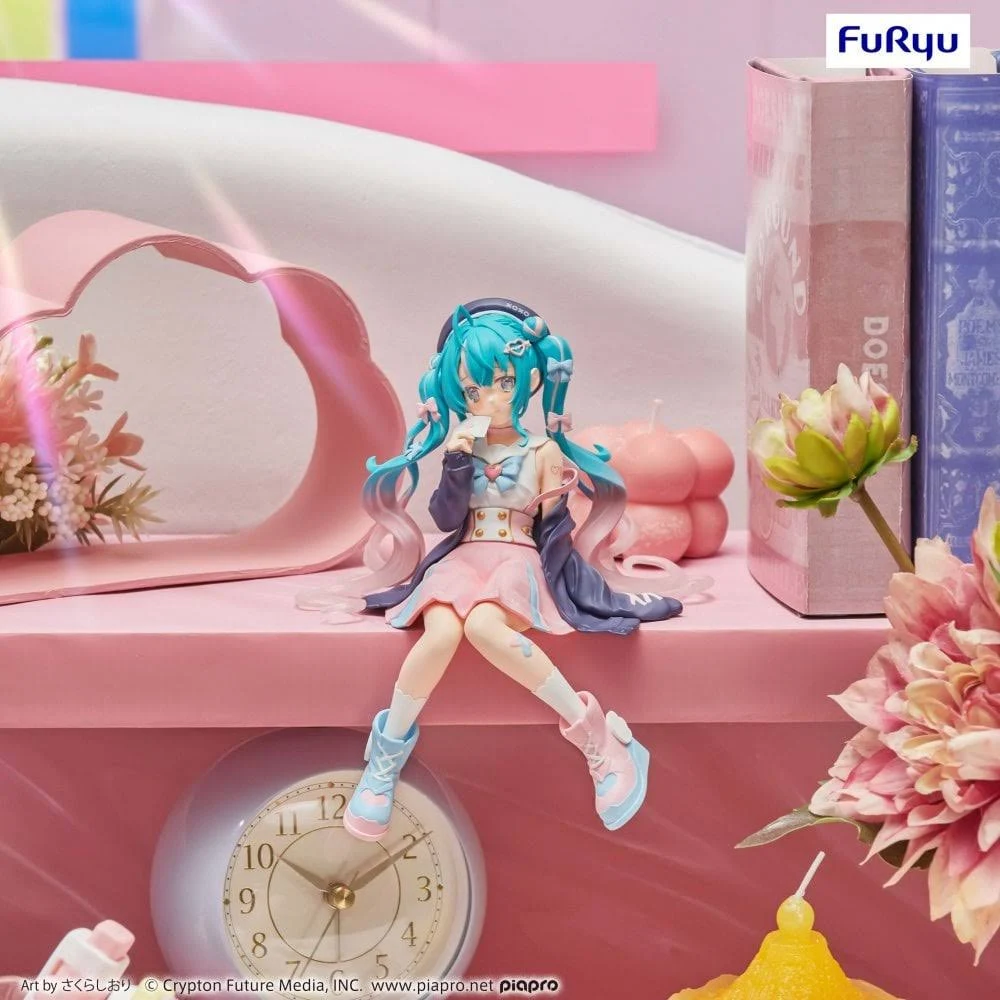 FuRyu: Vocaloid - Hatsune Miku (Love Sailor Version) Noodle Stopper (ONLINE ORDER ONLY)