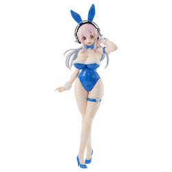 FuRyu: BiCute Bunnies - Super Sonico (Blue Rabbit Ver.) Figure (ONLINE ORDER ONLY)