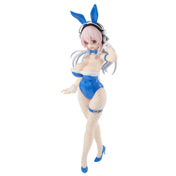 FuRyu: BiCute Bunnies - Super Sonico (Blue Rabbit Ver.) Figure (ONLINE ORDER ONLY)