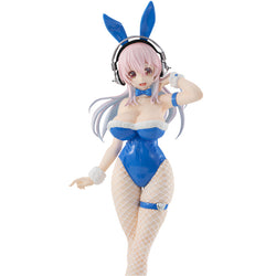 Super Sonico BiCute Blue Rabbit Bunnies Figure (ONLINE ORDER ONLY)