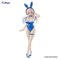 Super Sonico BiCute Blue Rabbit Bunnies Figure (ONLINE ORDER ONLY)