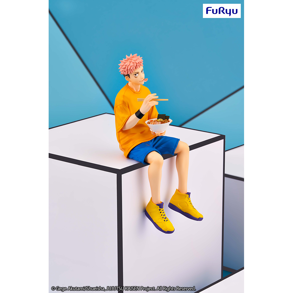 [PRE-ORDER] FuRyu: Jujutsu Kaisen - Yuji Itadori (Ending Costume Ver.) Noodle Stopper Figure (ONLINE ORDER ONLY)