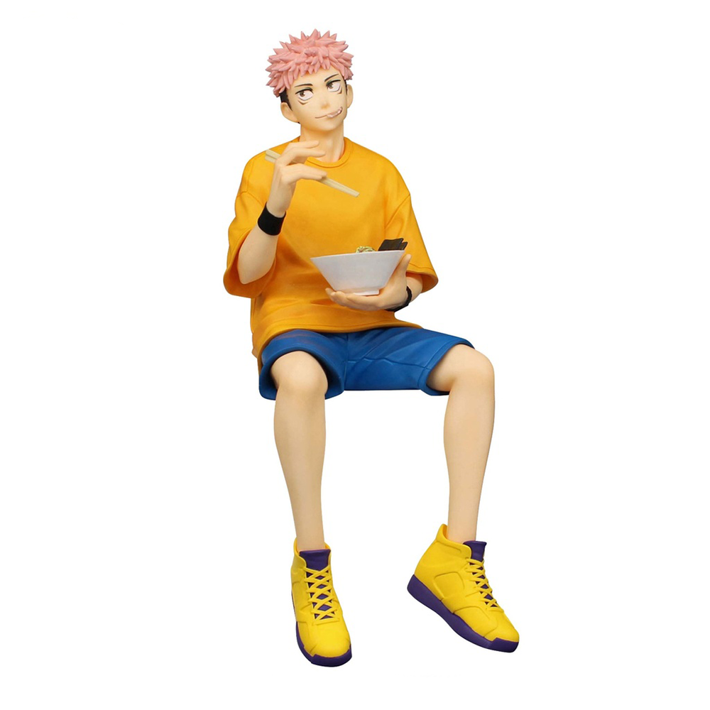 [PRE-ORDER] FuRyu: Jujutsu Kaisen - Yuji Itadori (Ending Costume Ver.) Noodle Stopper Figure (ONLINE ORDER ONLY)