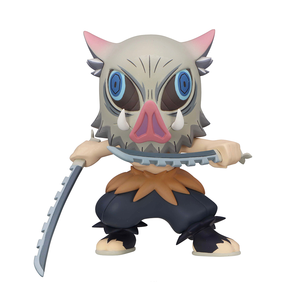 FuRyu: Demon Slayer: Kimetsu no Yaiba - Hashibira Inosuke (Normal Color Ver.) Toonize Figure (ONLINE ORDER ONLY)