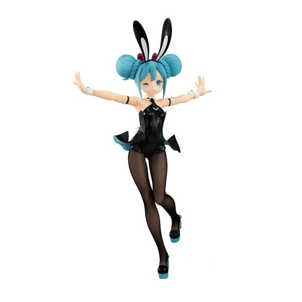 FuRyu: BiCute Bunnies Vocaloid - Hatsune Miku (Wink Ver.) Figure (ONLINE ORDER ONLY)
