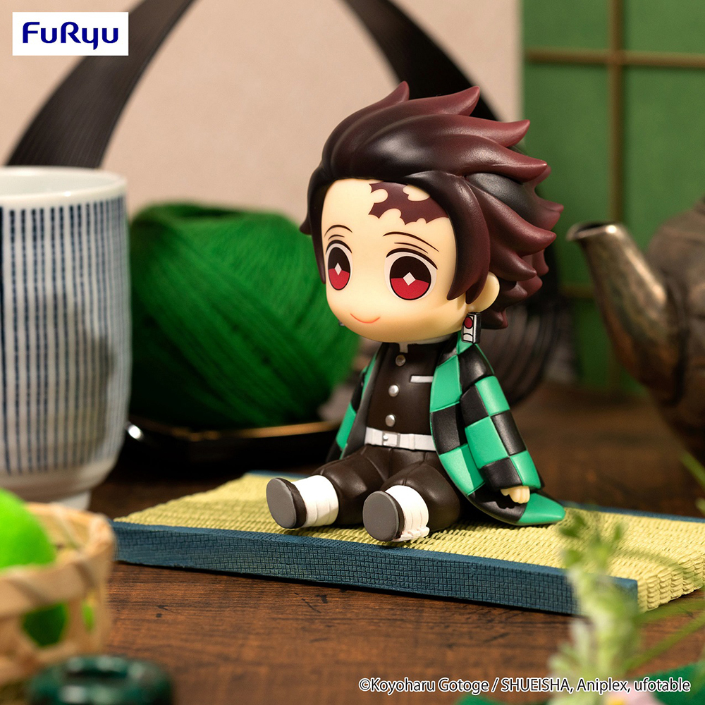 FuRyu: Demon Slayer: Kimetsu no Yaiba - Tanjiro Kamado Potetto Figure (ONLINE ORDER ONLY)