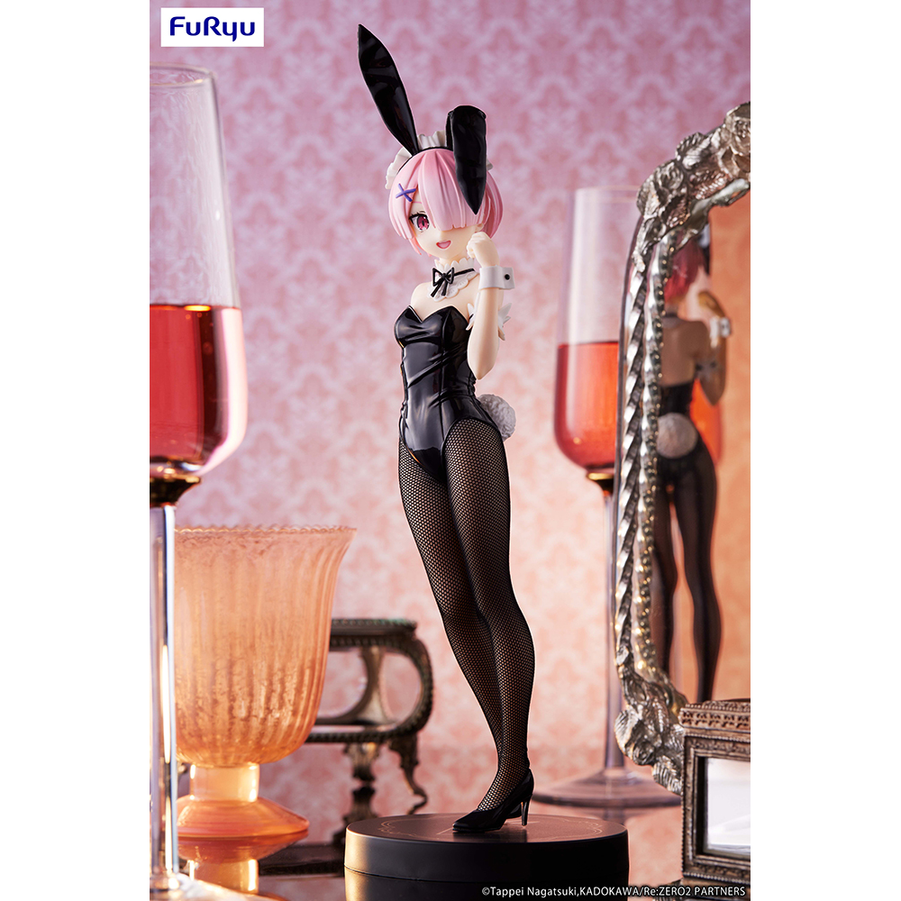 FuRyu: BiCute Bunnies Re:Zero Starting Life in Another World - Ram Figure (ONLINE ORDER ONLY)