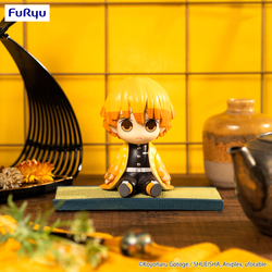 FuRyu: Demon Slayer: Kimetsu no Yaiba - Agatsuma Zenitsu Sumiko Potetto Figure (ONLINE ORDER ONLY)