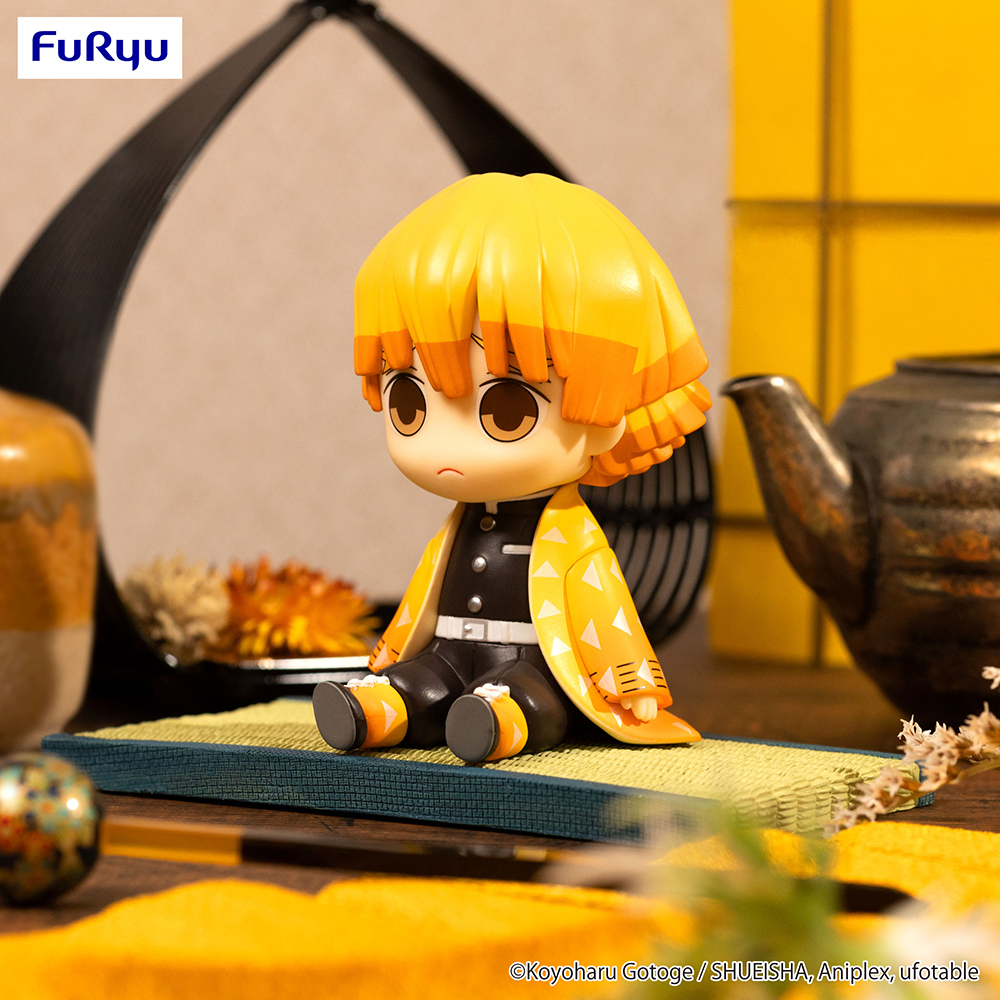 FuRyu: Demon Slayer: Kimetsu no Yaiba - Agatsuma Zenitsu Sumiko Potetto Figure (ONLINE ORDER ONLY)