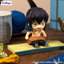 FuRyu: Demon Slayer: Kimetsu no Yaiba - Hashibira Inosuke Sumiko Potetto Figure (ONLINE ORDER ONLY)