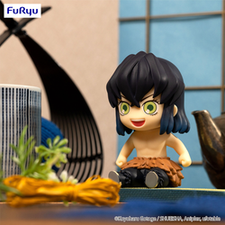 FuRyu: Demon Slayer: Kimetsu no Yaiba - Hashibira Inosuke Sumiko Potetto Figure (ONLINE ORDER ONLY)