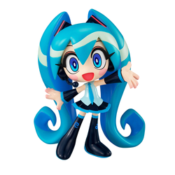 FuRyu: Vocaloid - Hatsune Miku Toonize Figure (ONLINE ORDER ONLY)