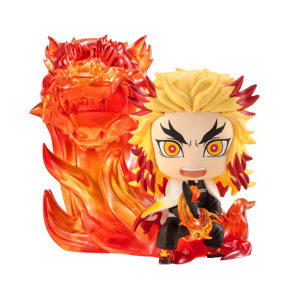 FuRyu: Demon Slayer: Kimetsu no Yaiba - Kyojuro Rengoku Hold Figure (ONLINE ORDER ONLY)