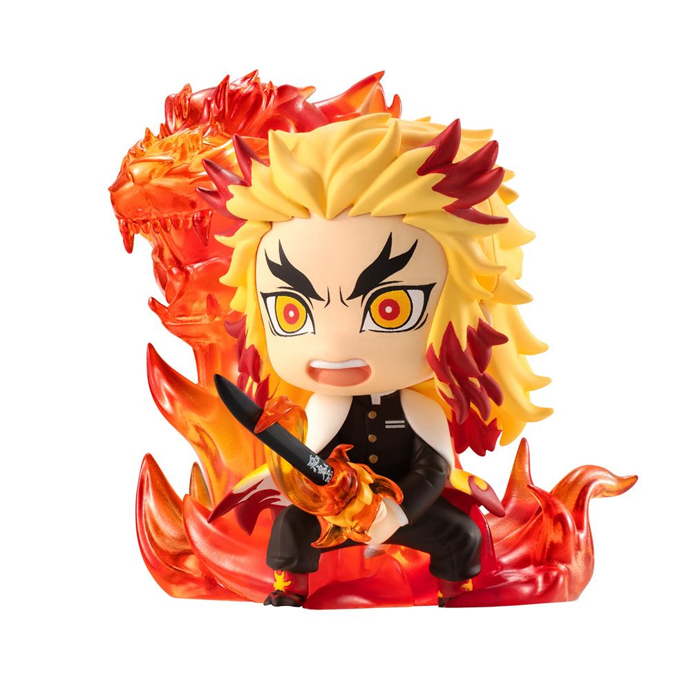 FuRyu: Demon Slayer: Kimetsu no Yaiba - Kyojuro Rengoku Hold Figure (ONLINE ORDER ONLY)