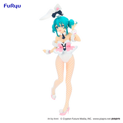 [PRE-ORDER] FuRyu: BiCute Bunnies - Hatsune Miku White Rabbit (Baby Pink Ver.) Figure (ONLINE ORDER ONLY)
