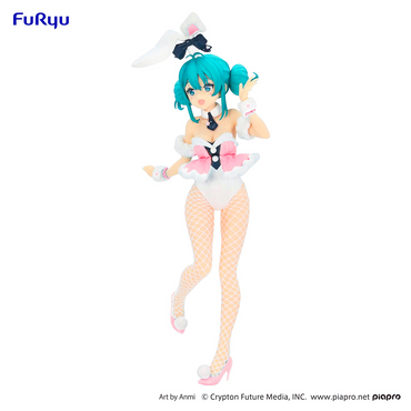 [PRE-ORDER] FuRyu: BiCute Bunnies - Hatsune Miku White Rabbit (Baby Pink Ver.) Figure (ONLINE ORDER ONLY)