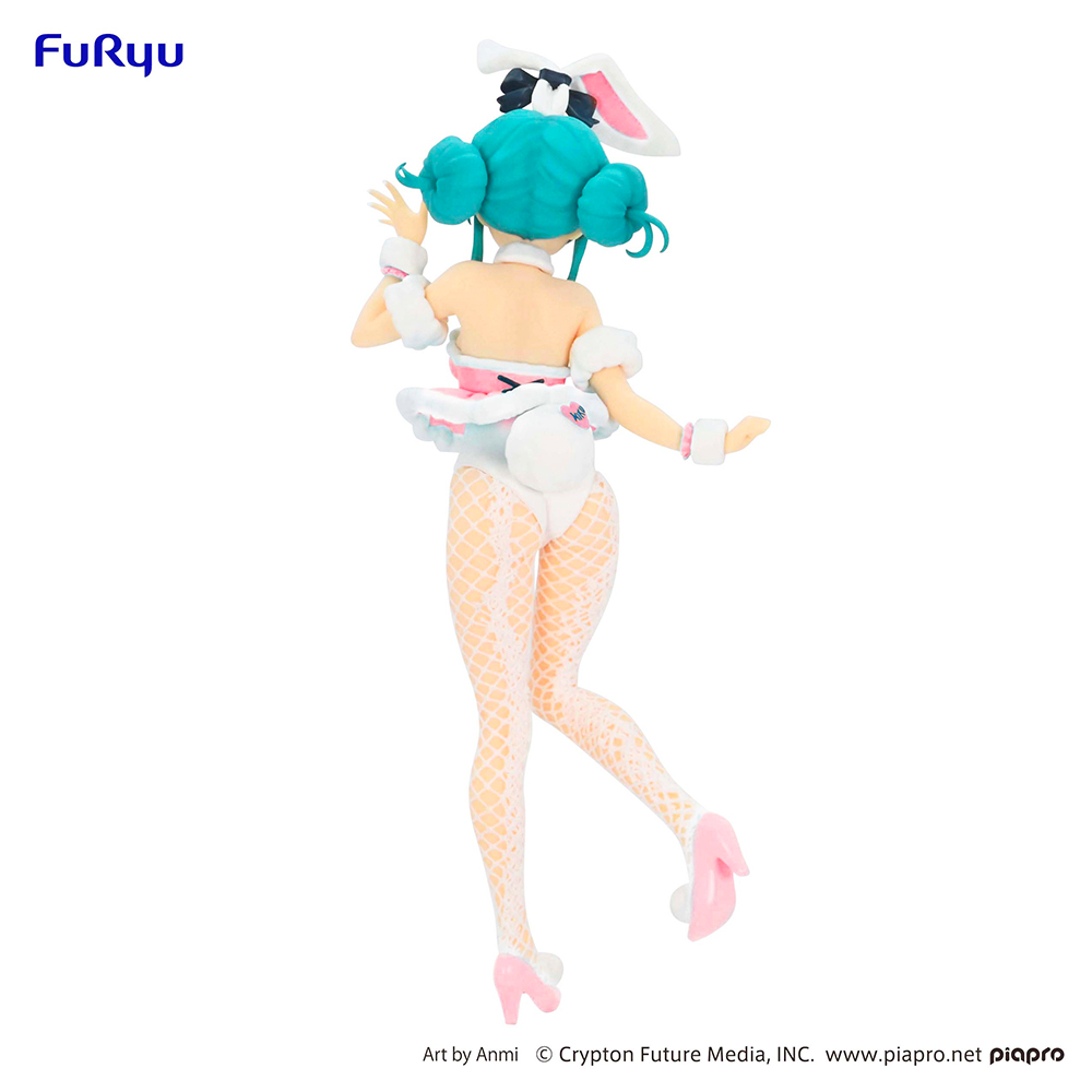 [PRE-ORDER] FuRyu: BiCute Bunnies - Hatsune Miku White Rabbit (Baby Pink Ver.) Figure (ONLINE ORDER ONLY)