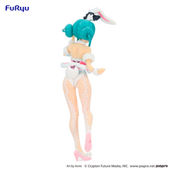 [PRE-ORDER] FuRyu: BiCute Bunnies - Hatsune Miku White Rabbit (Baby Pink Ver.) Figure (ONLINE ORDER ONLY)
