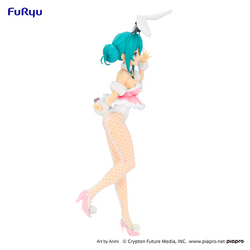 [PRE-ORDER] FuRyu: BiCute Bunnies - Hatsune Miku White Rabbit (Baby Pink Ver.) Figure (ONLINE ORDER ONLY)