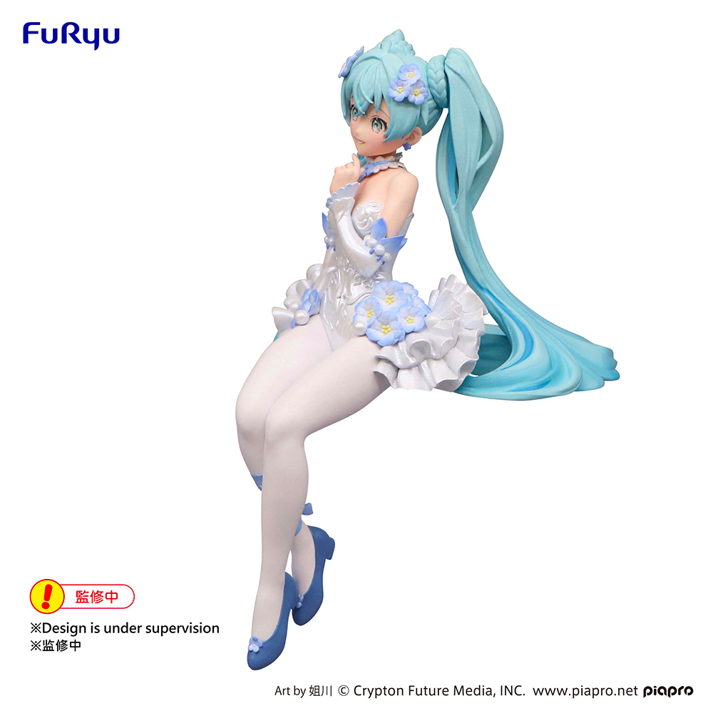 FuRyu: Vocaloid - Hatsune Miku (Flower Fairy Nemophila Ver.) Noodle Stopper Figure (With Bonus) (ONLINE ORDER ONLY)