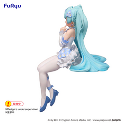 FuRyu: Vocaloid - Hatsune Miku (Flower Fairy Nemophila Ver.) Noodle Stopper Figure (With Bonus) (ONLINE ORDER ONLY)