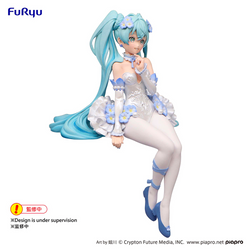 FuRyu: Vocaloid - Hatsune Miku (Flower Fairy Nemophila Ver.) Noodle Stopper Figure (With Bonus) (ONLINE ORDER ONLY)