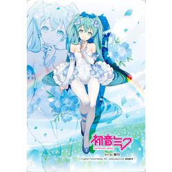 FuRyu: Vocaloid - Hatsune Miku (Flower Fairy Nemophila Ver.) Noodle Stopper Figure (With Bonus) (ONLINE ORDER ONLY)