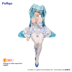 FuRyu: Vocaloid - Hatsune Miku (Flower Fairy Nemophila Ver.) Noodle Stopper Figure (With Bonus) (ONLINE ORDER ONLY)