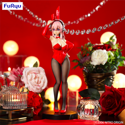 FuRyu: BiCute Bunnies - Super Sonico (Red Rabbit Ver.) Figure (ONLINE ORDER ONLY)